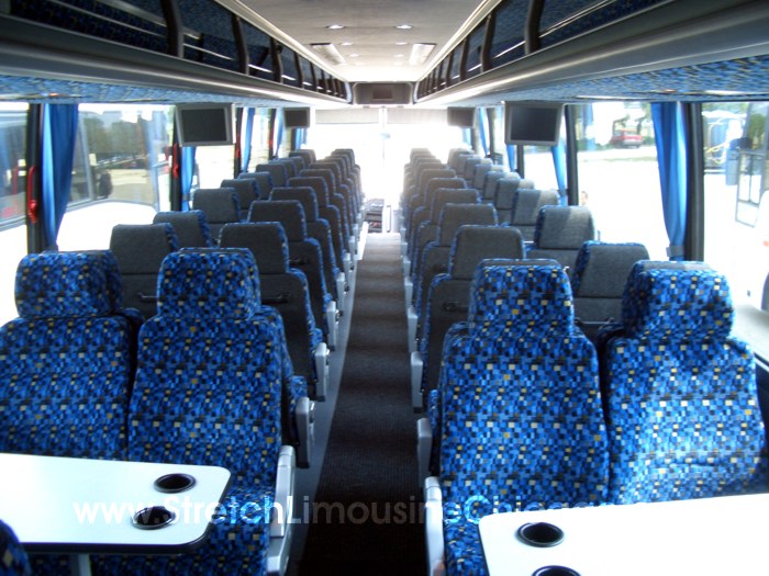 57-Passenger VanHool Luxury Tour Bus