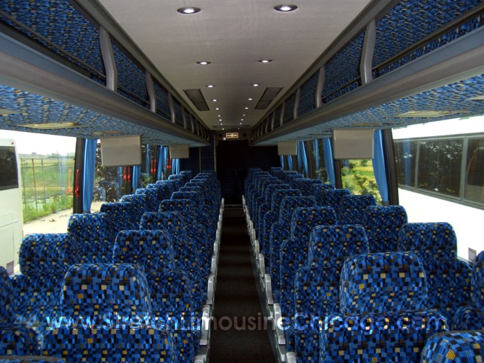57-Passenger VanHool Luxury Tour Bus