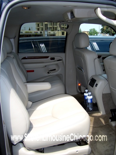 6-Passenger Cadillac Escalade ESV Luxury SUV 