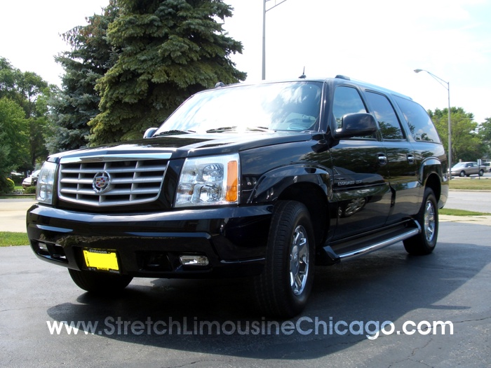 6-Passenger Cadillac Escalade ESV Luxury SUV 