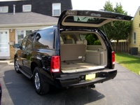 Luxury SUV rental