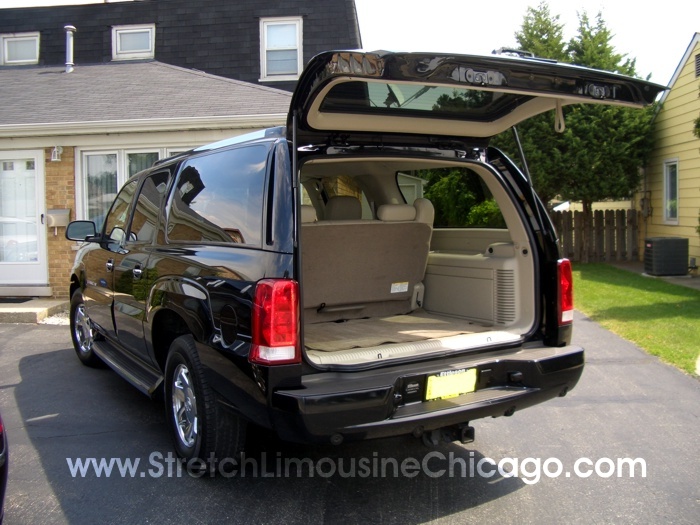 6-Passenger Cadillac Escalade ESV Luxury SUV 