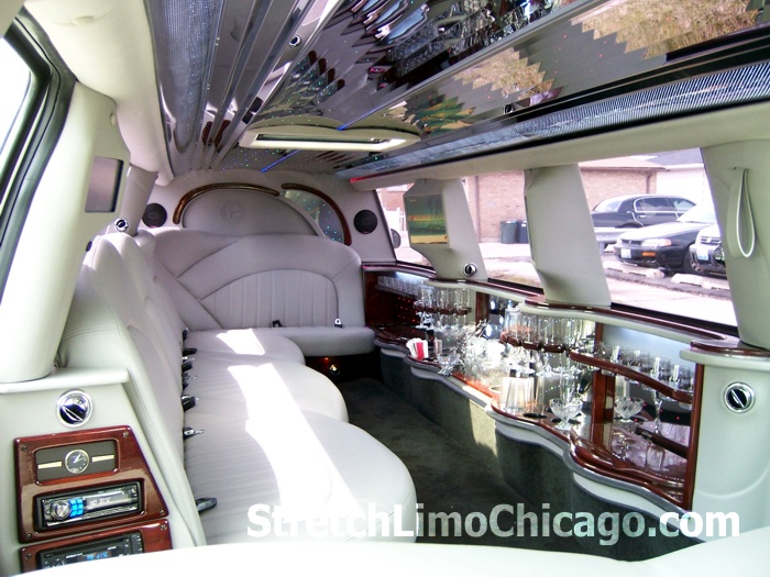 16-Passenger White Chevrolet Suburban SUV Limousine