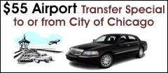 $55 chicago sedan special