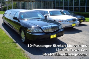 lincoln stretch limosuines