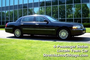 lincoln town car sedan