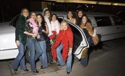 bachelorette limo