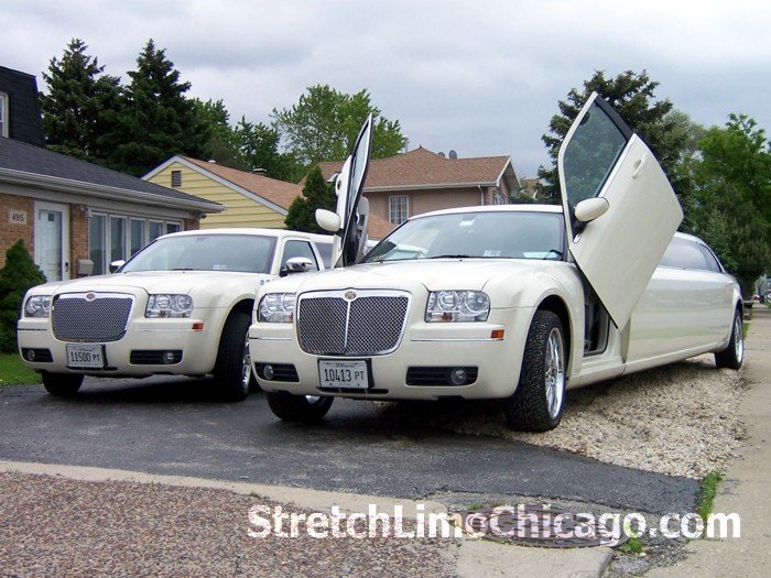 Chrysler 300 limousine