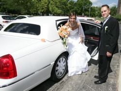 chicago wedding limo