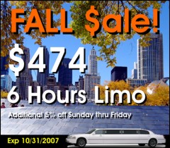 Fall Special - click here for details