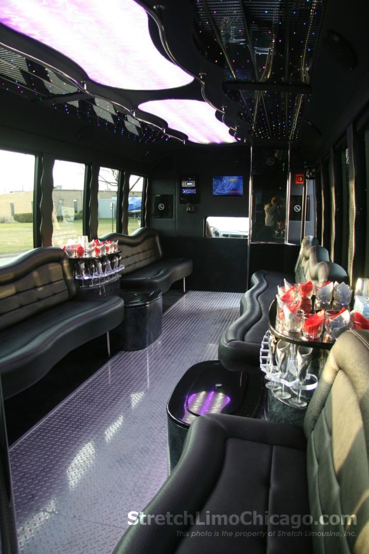 limo bus