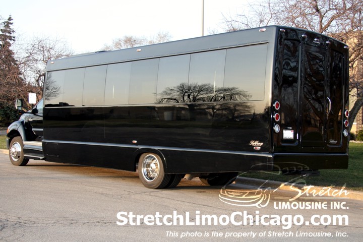 chicago limo bus rentals