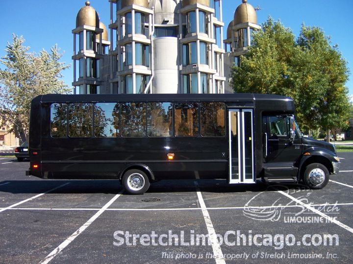 chicago mini bus