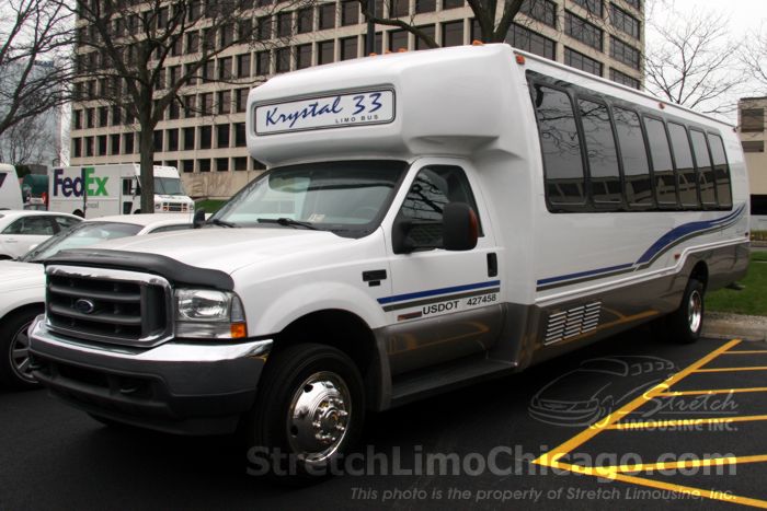 krystal mini limo bus