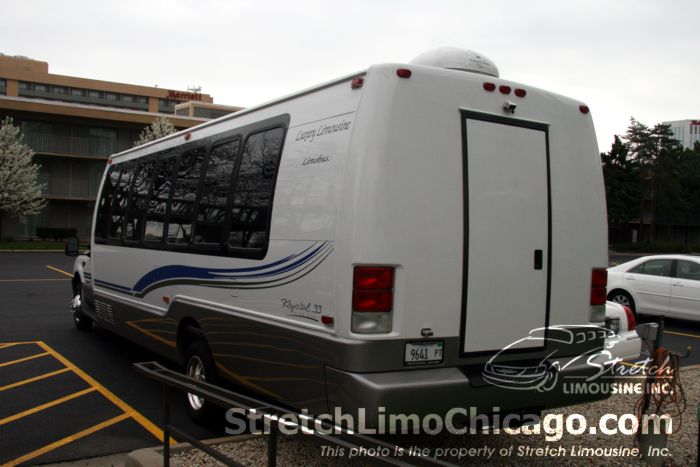 limobus krystal rental chicago