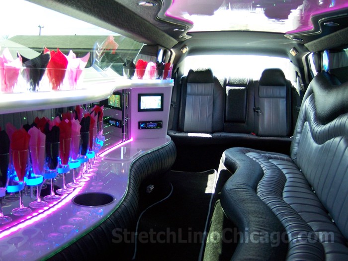 Chrysler limousine