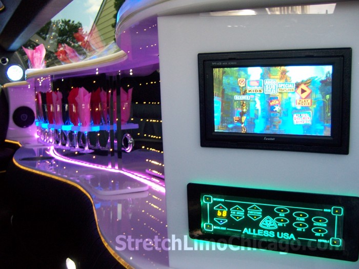 Chrysler 300 limo