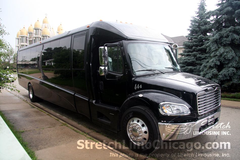 Grech Motors GM40 bus luxury bus. Exterior front view.