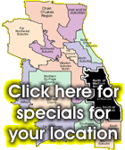 airport transportation specials