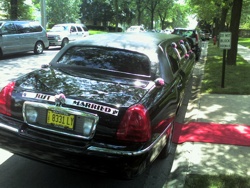 wedding limo package