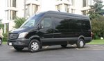 mercedes sprinter van