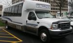 mini limo bus