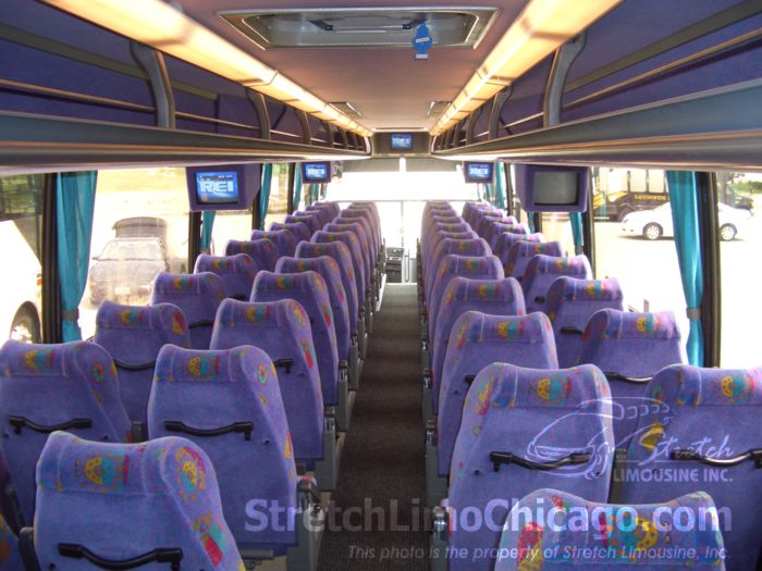 54 seat tour bus coach