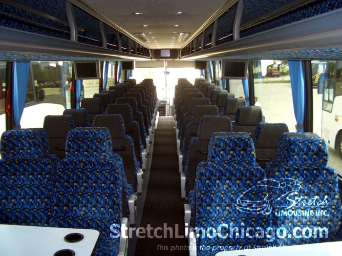 chicago charter bus rental