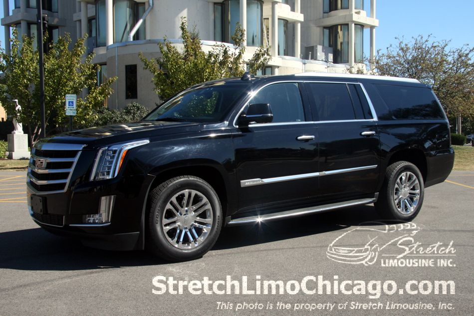cadillac escalade esv luxury suv outside view