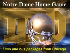 notre dame limo packages