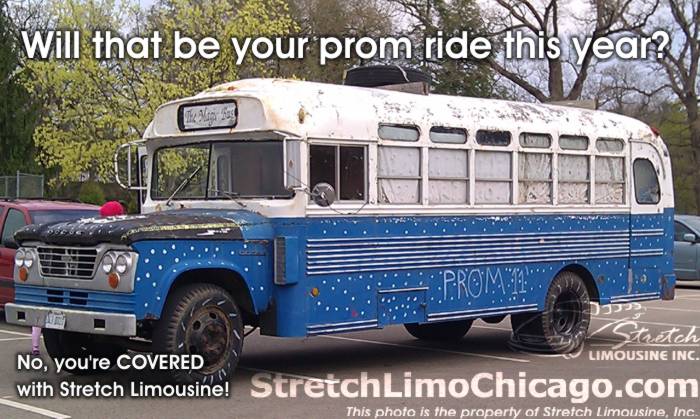 prom party bus