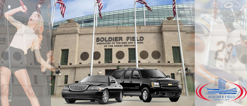 Solider Field limo rates