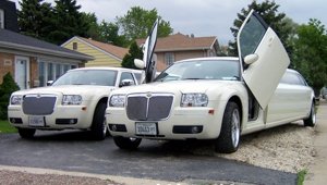 chrysler 300 stretch limo