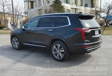 cadillac xt6 airport car