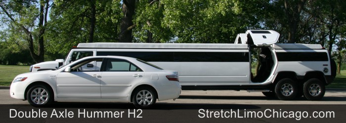 chicago hummer limo