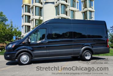 ford transit airport van