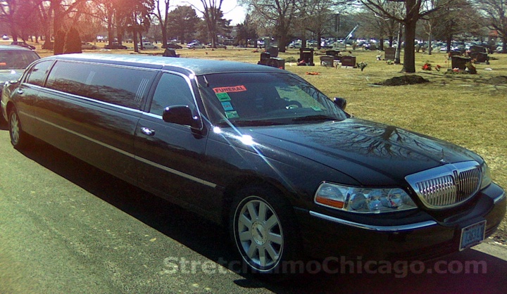funeral limousine chicago