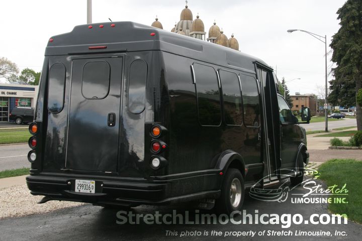 turtle top chicago airport shuttle